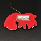 Eeyore Christmas Ornament - Vintage 1970 s Walt Disney Productions