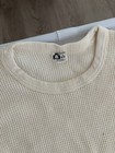 Vintage Kmart Waffle Long Sleeve Thermal Undershirt Large 80s