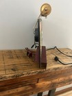 Vtg Rare  Working 1940   s People   s Beer Sign Clock  Wonderful Condition 