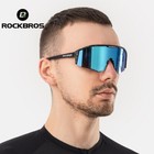 Rockbros Polarized Cycling Glasses Tr90 Tac Lens Bike Eyewear Sunglasses Goggles