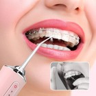 Oral Irrigator Portable Dental Water Flosser Usb Rechargeable 4 Jet Tooth Pick
