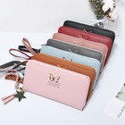 Women Ladies Leather Wallet Long Zip Purse Card Phone Holder Case Clutch Handbag