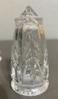 Waterford Crystal Marquis Sheridan Salt   Pepper Shakers