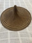 Oriental Vintage Chinese Straw Rice Hat Vietnamese