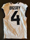 Tank Bigsby  4 Jacksonville Jaguars Game Used   Game Worn Jersey