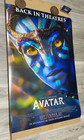Avatar  re-release  Movie Poster Double Sided Ds 27x40 New  Authentic Original