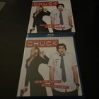 Chuck - The Complete First Season  blu-ray Disc  2008  3-disc Set  W  Slipcover