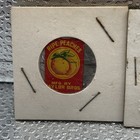  5  Vintage Tobacco Tin Tags Containing No Tobacco Only Metal Tin