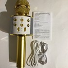 Wireless Karaoke Bluetooth Handheld Microphone Speaker Party Ktv Player  