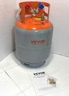 Vevor Refrigerant Recovery Reclaim 30 Lbs Cylinder Tank 400 Psi Liquid Y Valve