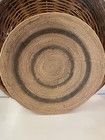 Hand Woven Basket Round Decorative Art Zambia African Wedding Basket Beautiful
