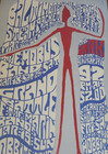 Original 1967 Baltimore Steam Packet - At The Ark In Sausalito Concert Poster