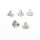 10x Stainless 1 4  Camera Screw Fr Tripod Quick Release Plate Manfrotto Sachtler