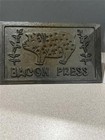 Norpro Cast Iron Bacon Grill Press