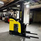 2020 Hyster N35zr2 3500lbs Used Reach Forklift 36v Sideshift 8275 Hours