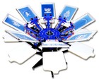 Heavy Duty Micro-adjust 8 Color 8 Station T-shirt Silk Screen Printing Machine