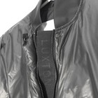 Luxton Womens Sculpt Ski Jumpsuit Black  msrp  1 095 