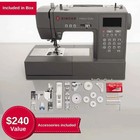 Singer Heavy Duty 6800c Computerized Sewing Machine