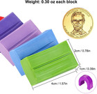 24 Colors Small Block Polymer Clay Starter Kit  Oven Bake Clay  Diy Molding C   