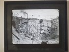 Stone Quarry   Archeological Dig Site   No Label  Magic Lantern Glass Slide