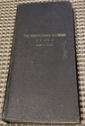 Pennsylvania Railroad Ct 1000 List Of Stations And Sidings And Instructions 1945