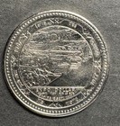 1977 Montreal Quebec  Canada Expo   10  Round Beads Trade Dollar Token Unc