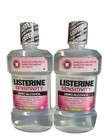 New - 2 Pack Of Listerine Sensitivity Mouthwash Zero Alcohol Fresh Mint 500 Ml