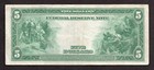 1914  5 Federal Reserve Note Atlanta Fr  867 - Vf