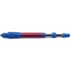Cuesoul Tero  Ak7p Dart Shafts Double Direction Telescopic System-blue
