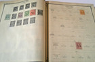 Costa Rica Early Lot Stamps 19th Century 1800s Scott Brown Album 2 Photos
