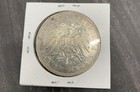 1914 A Germany Prussia 5 Mark Silver Coin Kaiser Wilhelm Ii Berlin Mint 27 7g