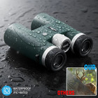 Hd10x42 Military Zoom Powerful Binoculars Day low Night Optics Hunting   Case