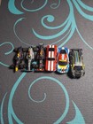 1 43 Slot Cars Carrera And Scx Lot Of 6