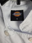 Dickies Chef Coat Dc49 Unisex Classic 10 Button Short Sleeve Chef Coat Medium