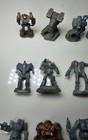 Vintage Ral Partha Metal And Plastic Miniatures 30 Pcs Lot 1980s Battletech Mech