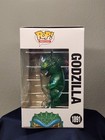 Funko Pop  Hq Exclusive Godzilla Figure  1891 Brand New Le Of 3000 Movie
