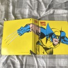 Marvel Comics Wolverine 3-ring Daily Use Binder 1in Rings 175 Sheet Yellow