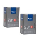 Sv17 Inner Tubes 700 X 28-45c   28  27   Presta 40mm Valve  2 Pack 