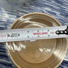 24 Paper Bowls With 15 Lids  See Pictures For Measurements  h 