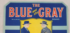 The Blue And The Gray Brand Oranges   Grapefruit   Milne-o berry Label   1930  8