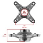 Rear Sprocket Collar For Yamaha 1s3-25386-00-00 5tg-25386-00-00 1pe-f5386-00-00