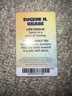Dave   Buster s Spongebob Squarepants Eugene H  Krabs Coin Pusher Game Card