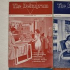 Lot Of 8 Deltagram Vintage Diy Woodworking Books 1944 - 1947