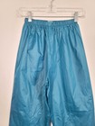 Body Wrappers Women s Xs Ballet Dance Warm Up Ripstop Trash Bag Pants Teal Nylon