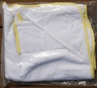 Zweigart Terry stitchband Baby Bath Set Hooded Towel Wash Mitt Cross Stitch Nos