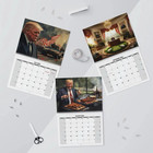 Trump 2026 Wall Calendar     Funny Political Gag Gift   Usa Printed 11x8 5