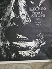 Sofokles Oidipus Antigone Rare Poster 1971
