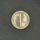 1944d Mercury Dime  10c  Ungraded  Fine To Very Fine Characteristics