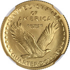 2016-w Gold Centennial - Standing Liberty Quarter - Ngc Sp70 - Spotted - Stock