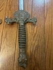 Knights Of Pythias Masonic Fcb Sword William Shannon Boston Harding Irish Vtg